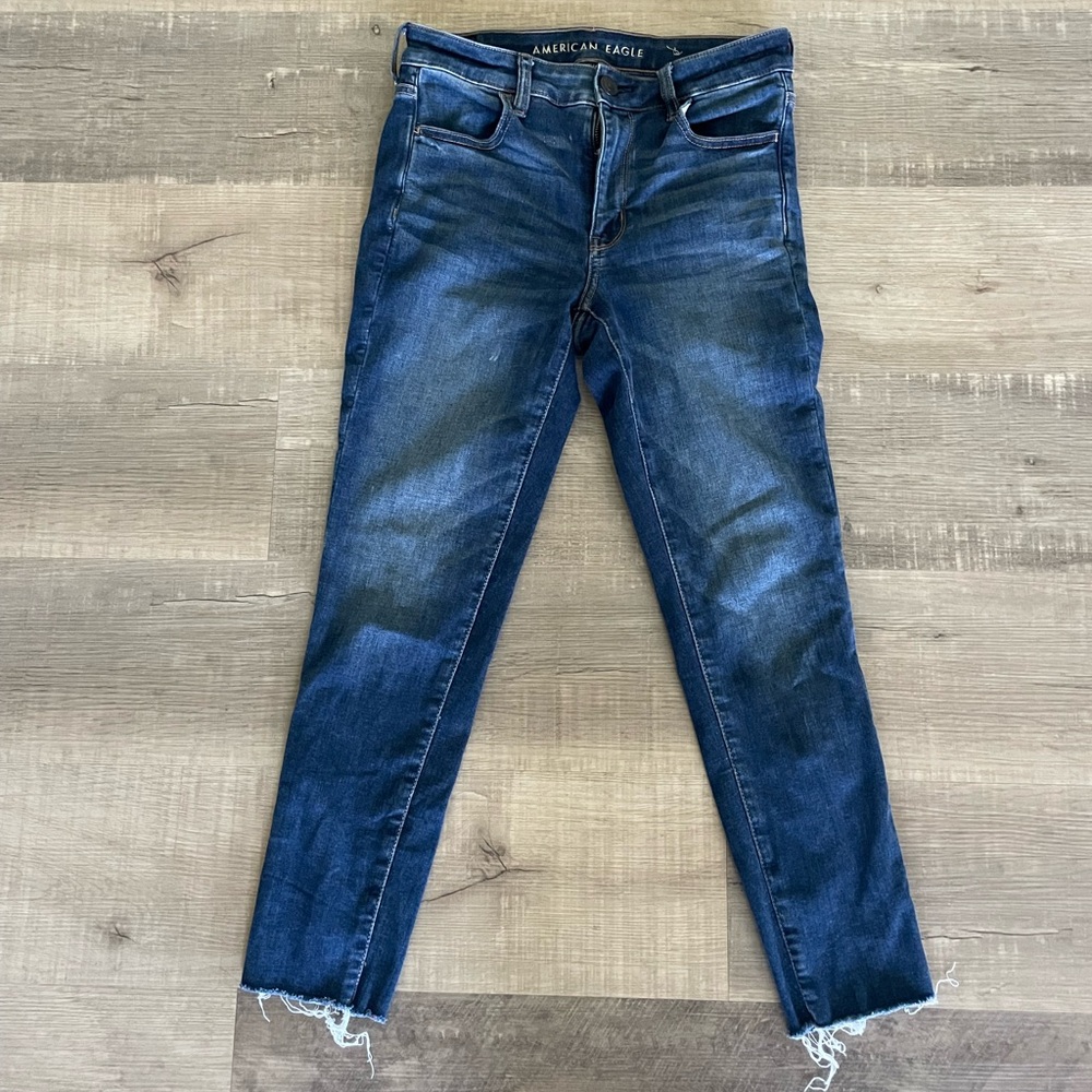 Women’s American Eagle Next Level High Rise Jegging Crop, Size 29